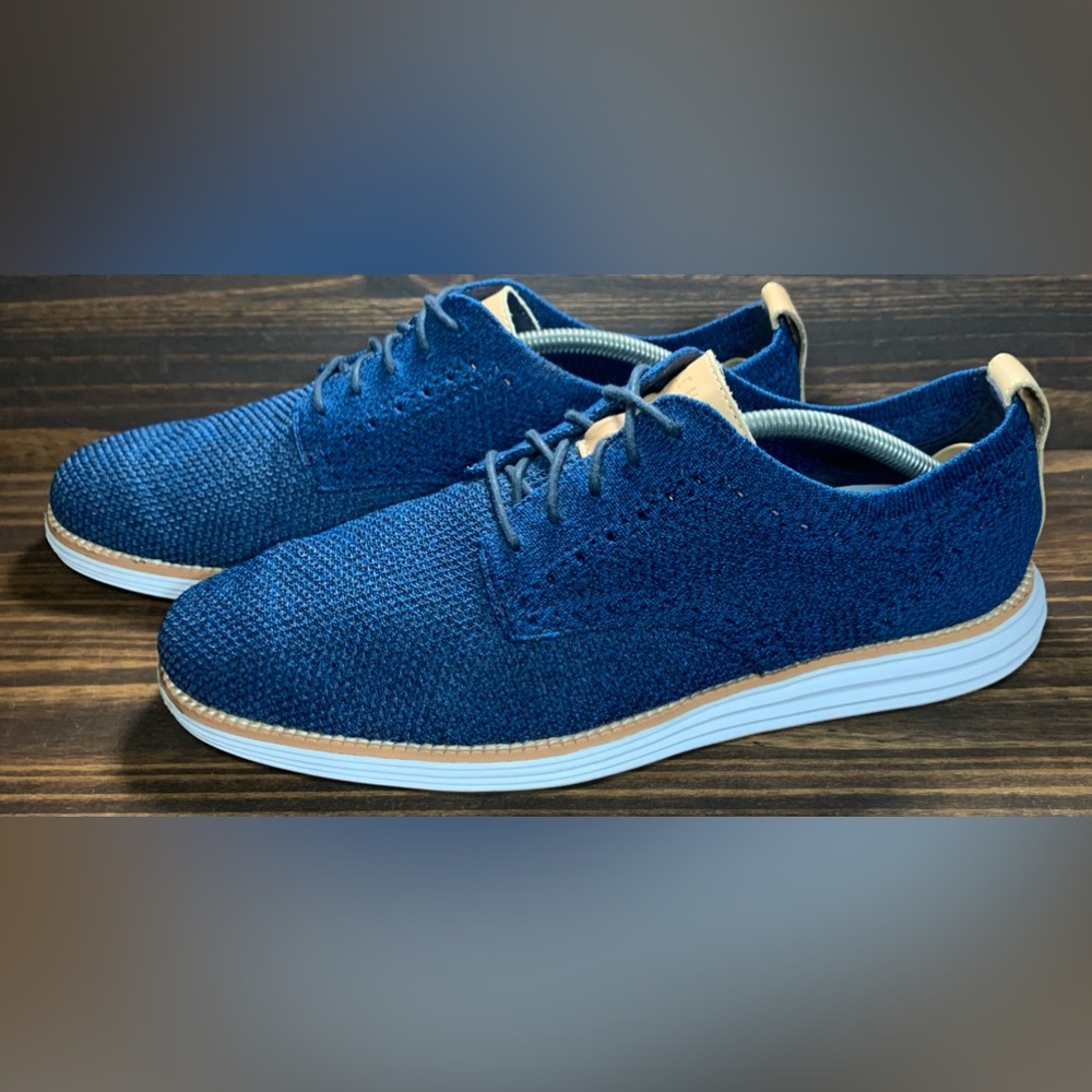 Cole Haan Original Grand Remastered Stitchlite Oxford Men Size 10.5 Lightly Worn